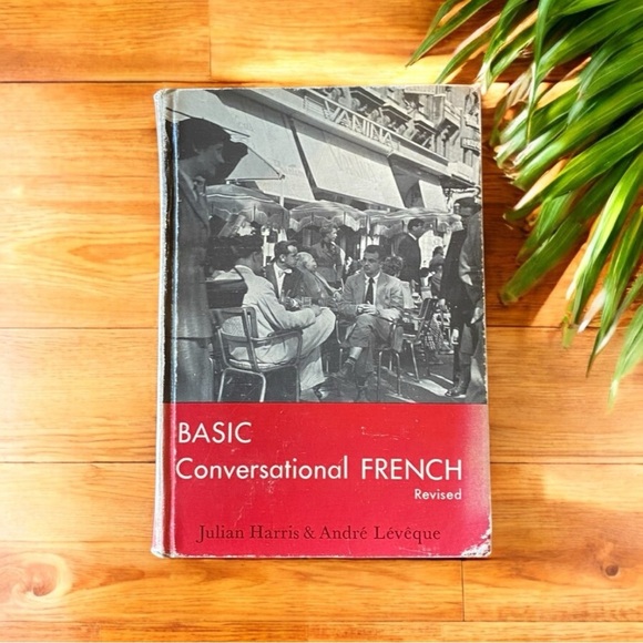 VINTAGE 1958 Basic Conversational French - Revised Edition - Picture 13 of 14